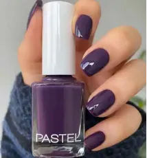 Pastel Nail Polish Deep Purple 49